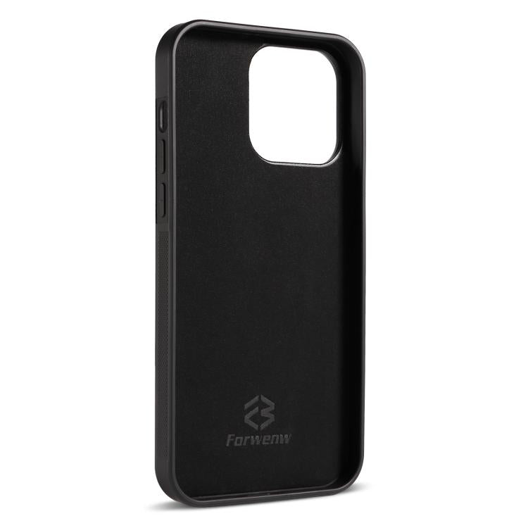 For iPhone 14 Pro Max Forwenw F5 Series Integrated Card Bag Phone Case