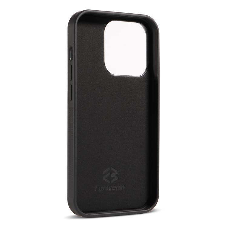 For iPhone 14 Pro Forwenw F5 Series Integrated Card Bag Phone Case