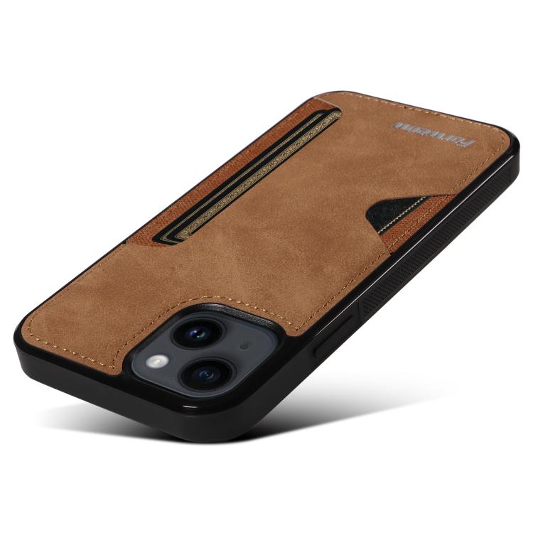 For iPhone 14 Forwenw F5 Series Integrated Card Bag Phone Case