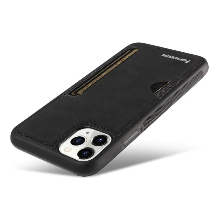For iPhone 11 Pro Max Forwenw F5 Series Integrated Card Bag Phone Case