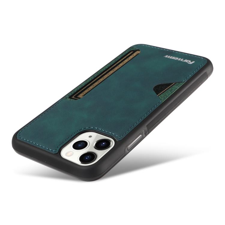 For iPhone 11 Pro Max Forwenw F5 Series Integrated Card Bag Phone Case