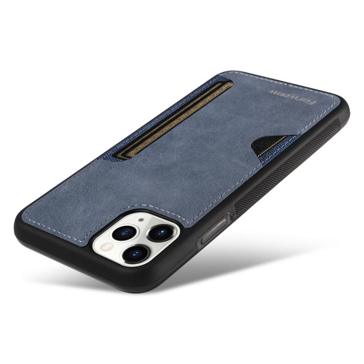 For iPhone 11 Pro Max Forwenw F5 Series Integrated Card Bag Phone Case
