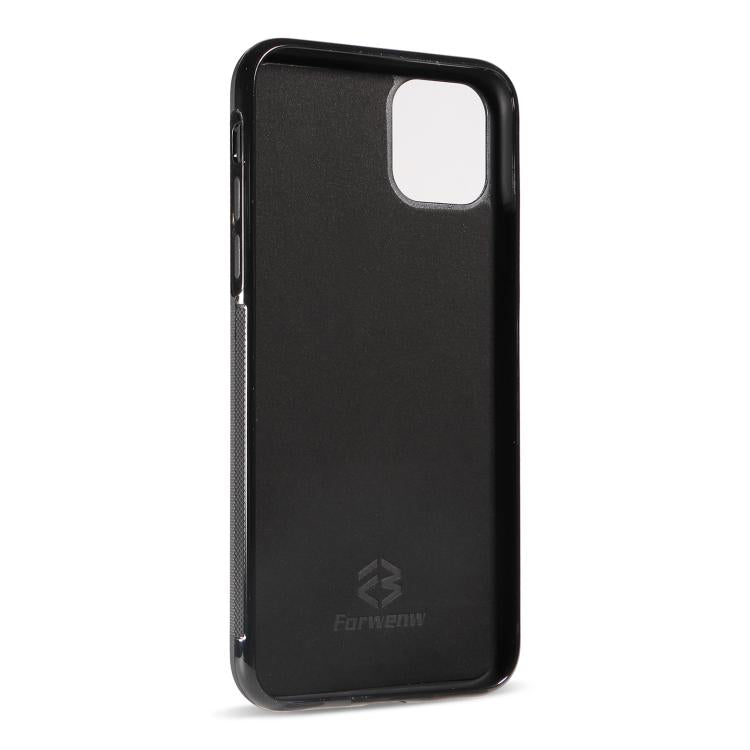 For iPhone 11 Pro Max Forwenw F5 Series Integrated Card Bag Phone Case