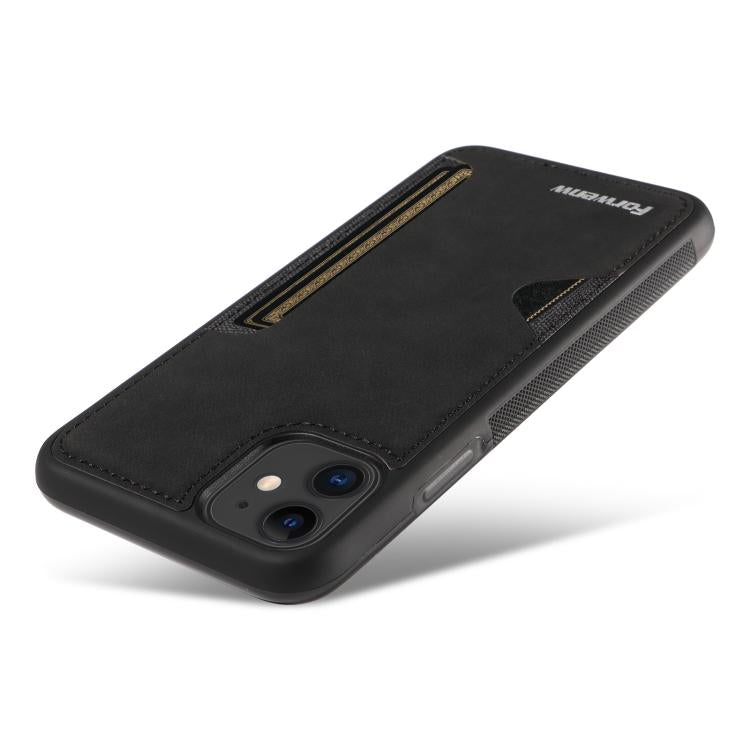 For iPhone 11 Forwenw F5 Series Integrated Card Bag Phone Case