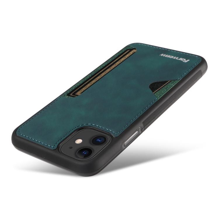 For iPhone 11 Forwenw F5 Series Integrated Card Bag Phone Case