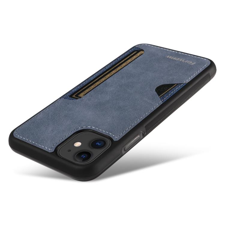 For iPhone 11 Forwenw F5 Series Integrated Card Bag Phone Case