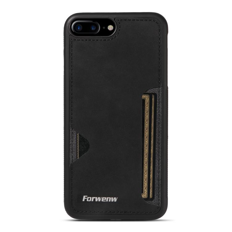 For iPhone 7 Plus / 8 Plus Forwenw F5 Series Integrated Card Bag Phone Case
