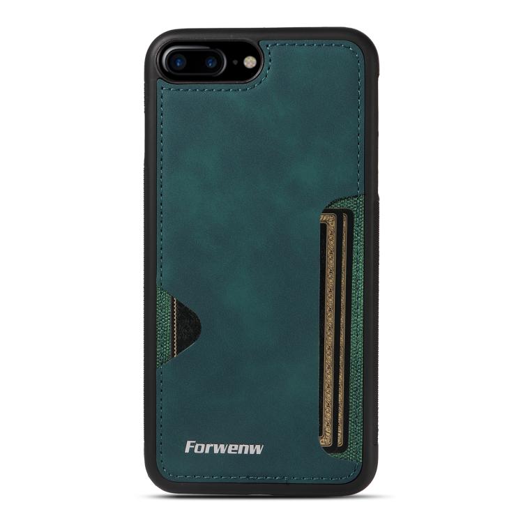 For iPhone 7 Plus / 8 Plus Forwenw F5 Series Integrated Card Bag Phone Case