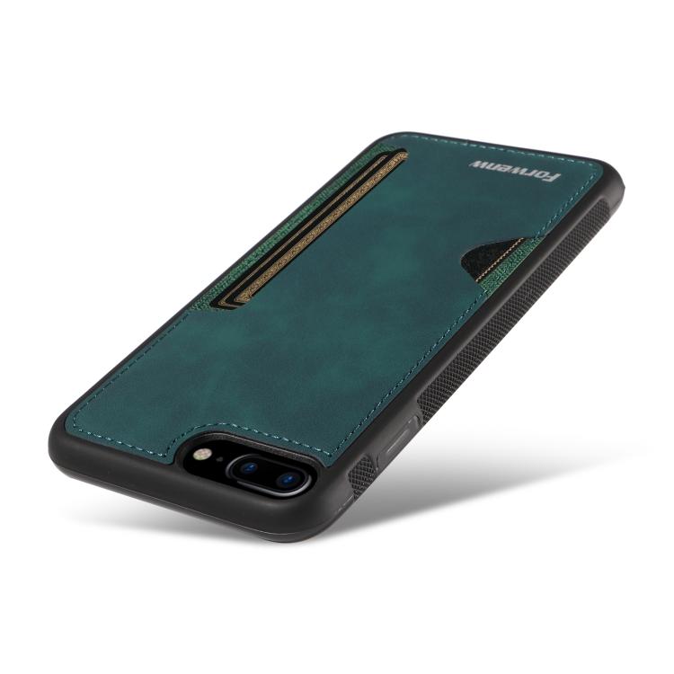 For iPhone 7 Plus / 8 Plus Forwenw F5 Series Integrated Card Bag Phone Case