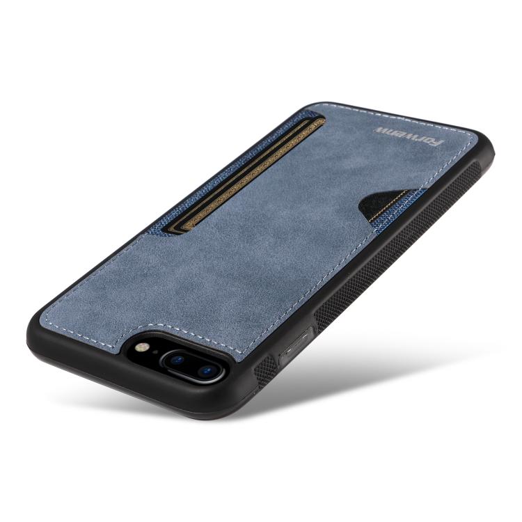 For iPhone 7 Plus / 8 Plus Forwenw F5 Series Integrated Card Bag Phone Case