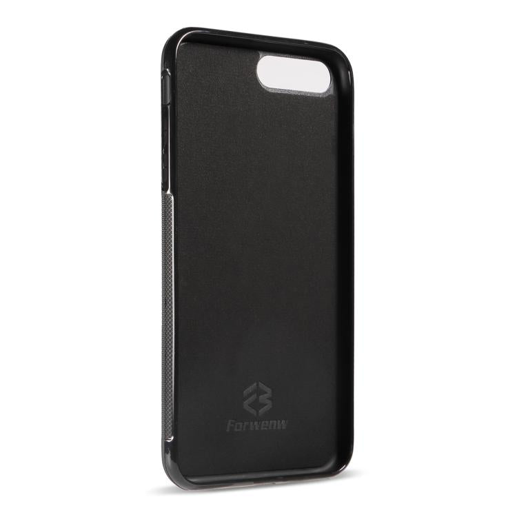 For iPhone 7 Plus / 8 Plus Forwenw F5 Series Integrated Card Bag Phone Case