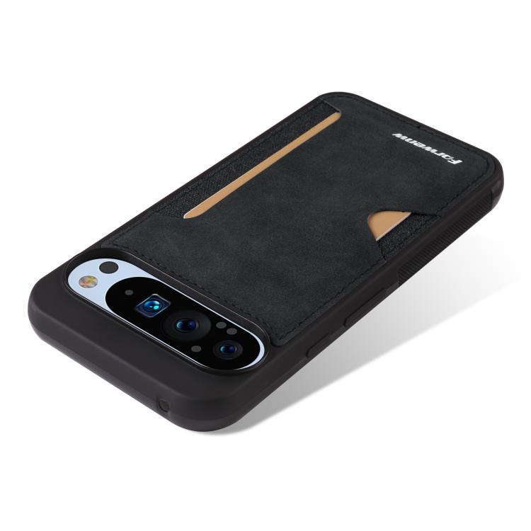 For Google Pixel 9 / 9 Pro Forwenw F5 Series Integrated Card Bag Phone Case