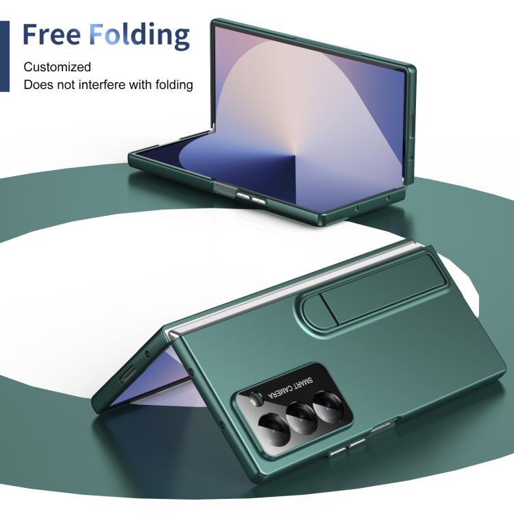 For Samsung Galaxy Z Fold6 Integrated Skin Feel Fold Holder Phone Case