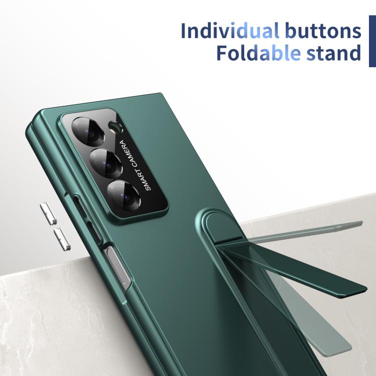 For Samsung Galaxy Z Fold6 Integrated Skin Feel Fold Holder Phone Case