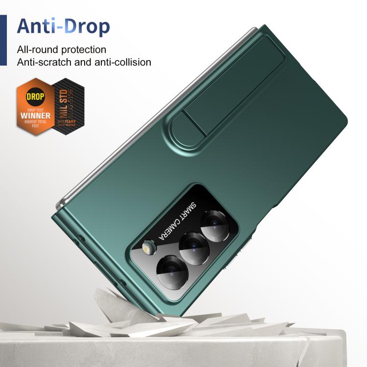 For Samsung Galaxy Z Fold6 Integrated Skin Feel Fold Holder Phone Case