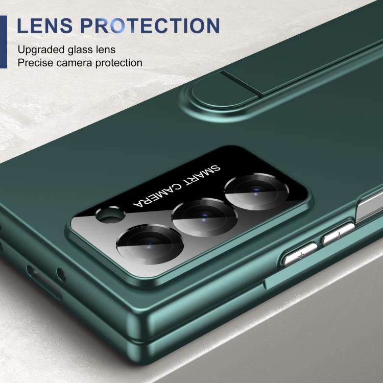 For Samsung Galaxy Z Fold6 Integrated Skin Feel Fold Holder Phone Case