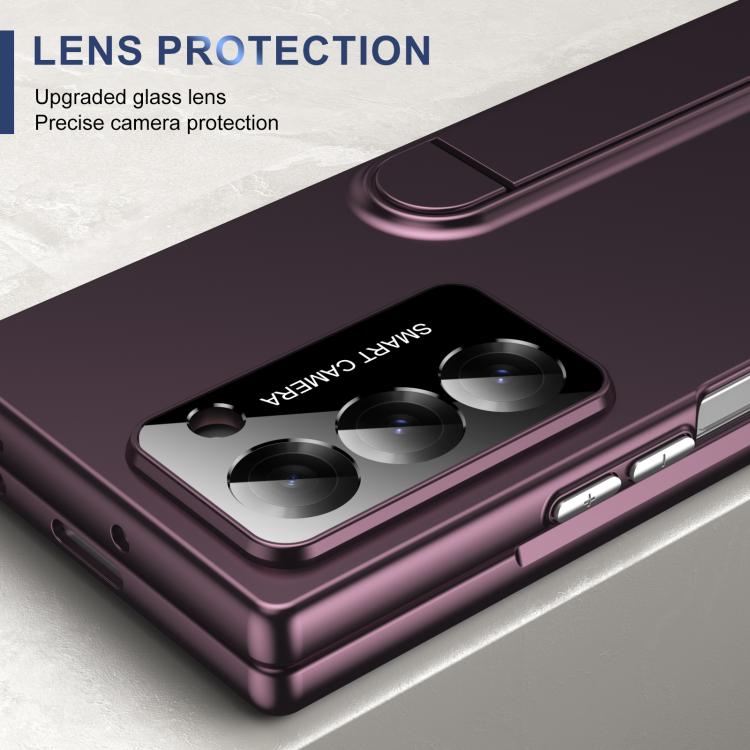 For Samsung Galaxy Z Fold6 Integrated Skin Feel Fold Holder Phone Case