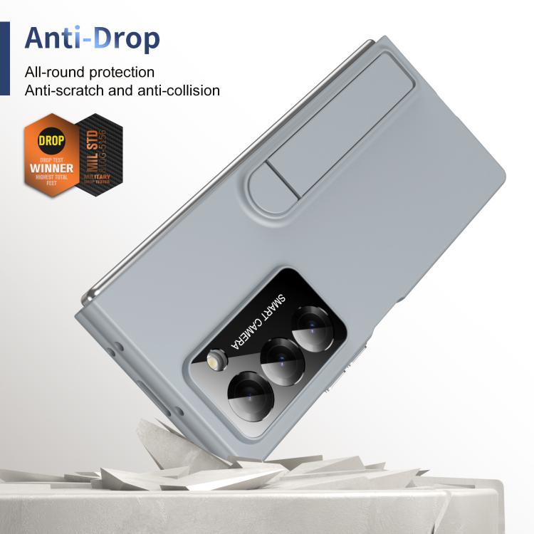 For Samsung Galaxy Z Fold6 Integrated Skin Feel Fold Holder Phone Case