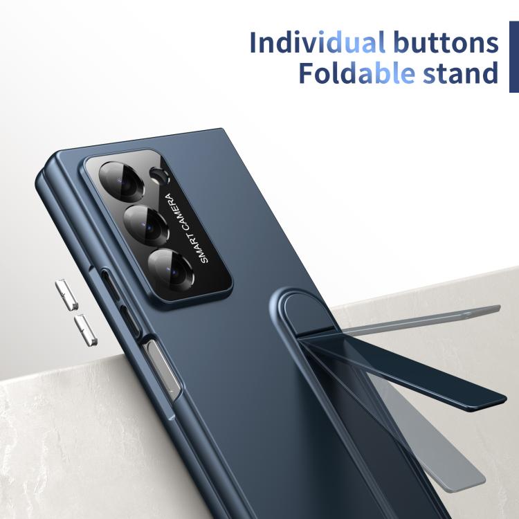 For Samsung Galaxy Z Fold6 Integrated Skin Feel Fold Holder Phone Case