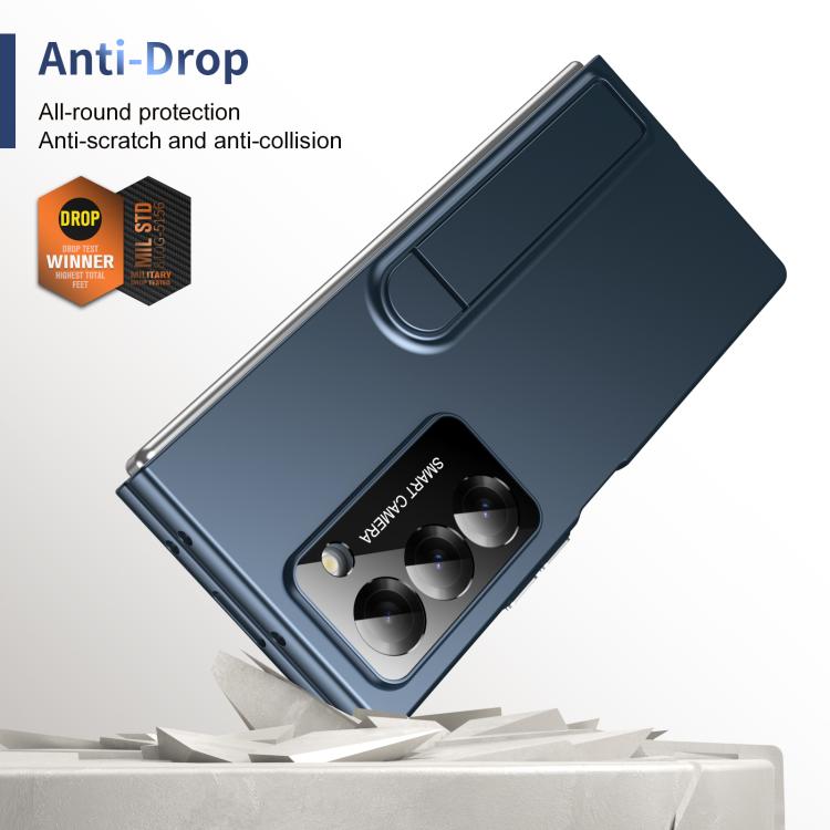 For Samsung Galaxy Z Fold6 Integrated Skin Feel Fold Holder Phone Case