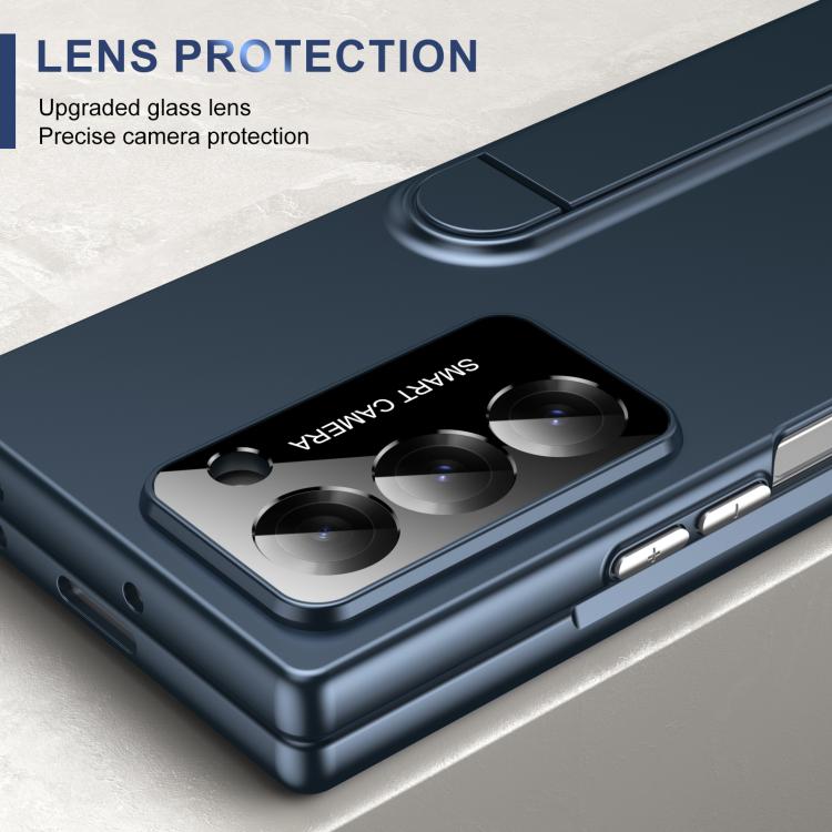 For Samsung Galaxy Z Fold6 Integrated Skin Feel Fold Holder Phone Case