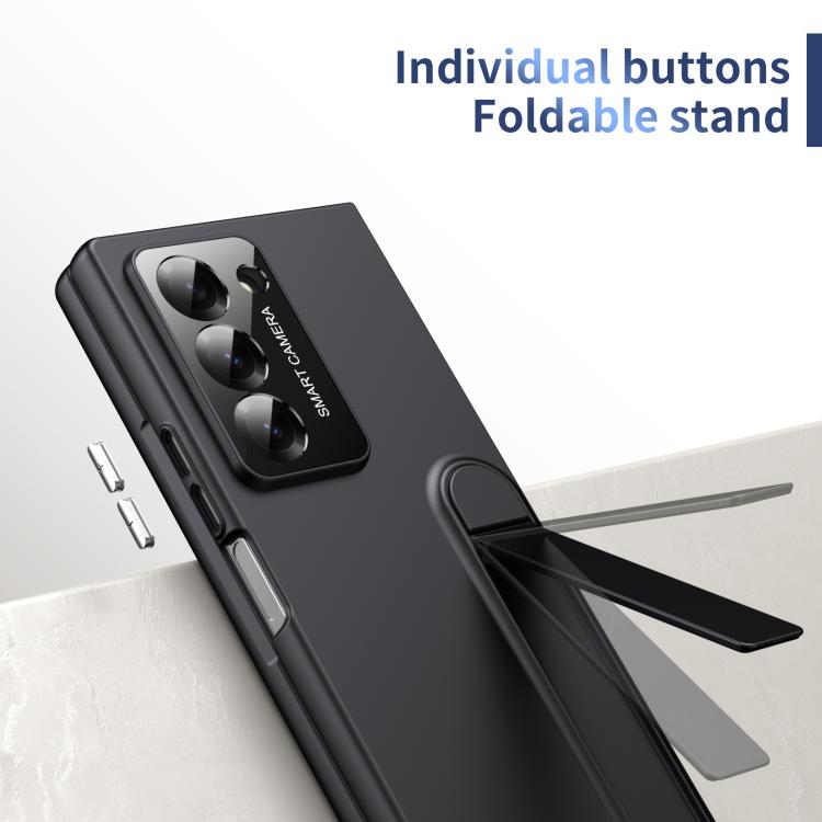 For Samsung Galaxy Z Fold6 Integrated Skin Feel Fold Holder Phone Case