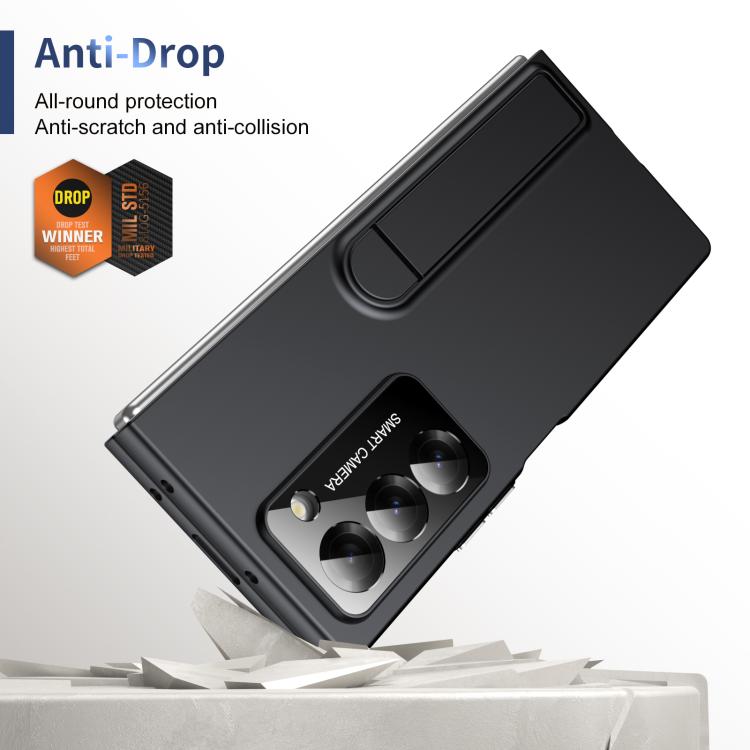 For Samsung Galaxy Z Fold6 Integrated Skin Feel Fold Holder Phone Case