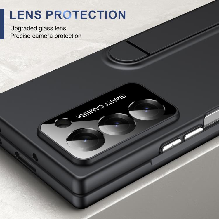 For Samsung Galaxy Z Fold6 Integrated Skin Feel Fold Holder Phone Case