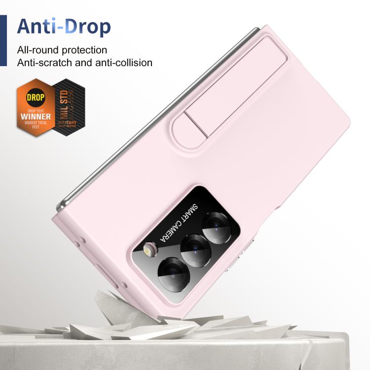 For Samsung Galaxy Z Fold6 Integrated Skin Feel Fold Holder Phone Case