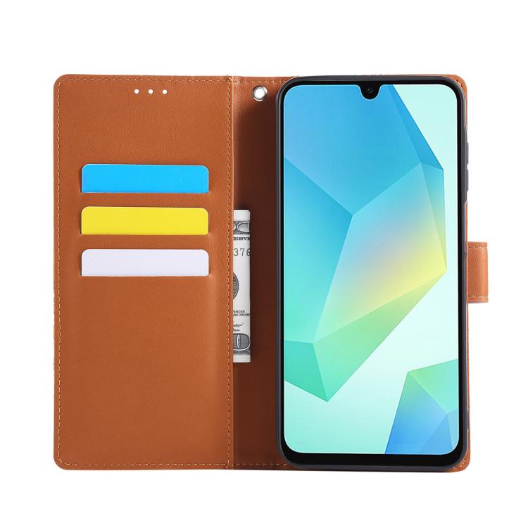For Samsung Galaxy A05s Rose Flower Embossed 3-Card Slots Leather Phone Case