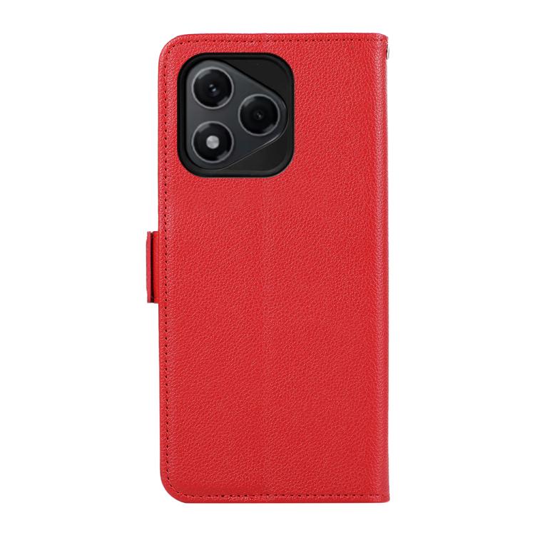 For Honor 400 Lite Global  ABEEL Side-Magnetic Litchi Pattern Leather RFID Phone Case