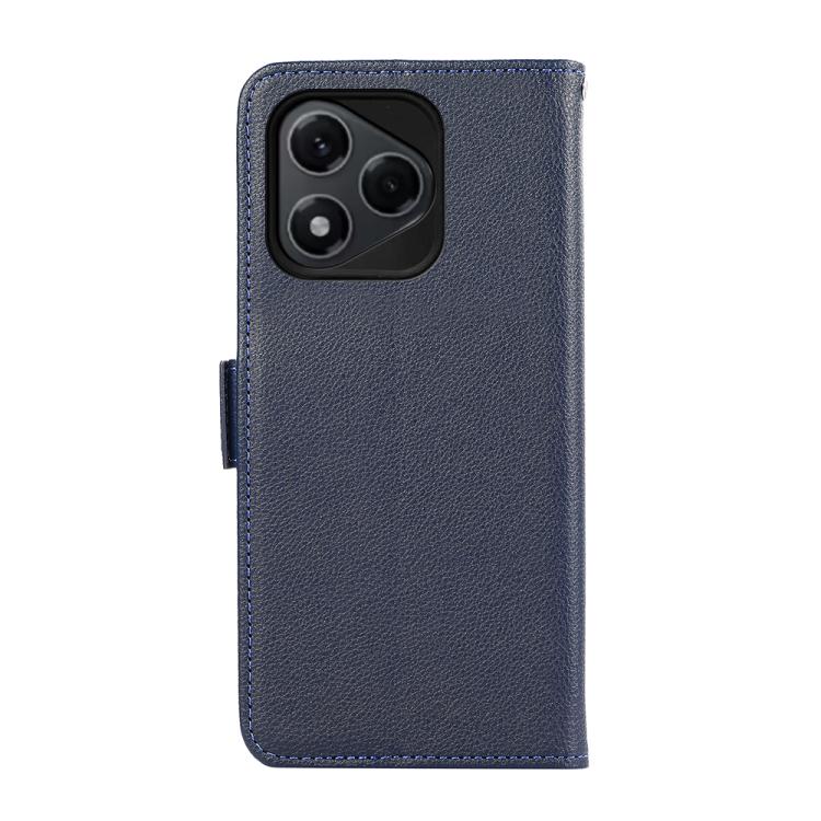 For Honor 400 Lite Global  ABEEL Side-Magnetic Litchi Pattern Leather RFID Phone Case