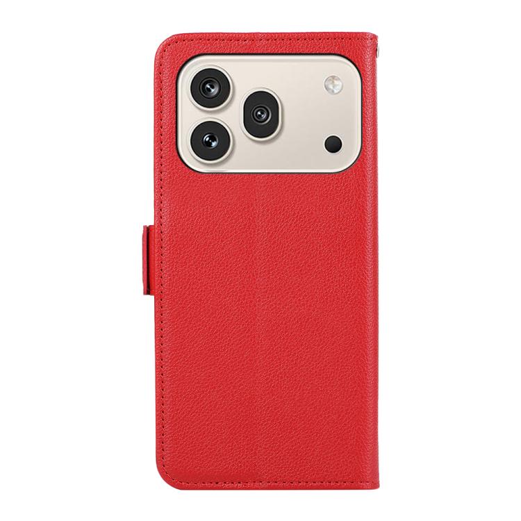 For Honor 600 / 600 Pro Global ABEEL Side-Magnetic Litchi Pattern Leather RFID Phone Case