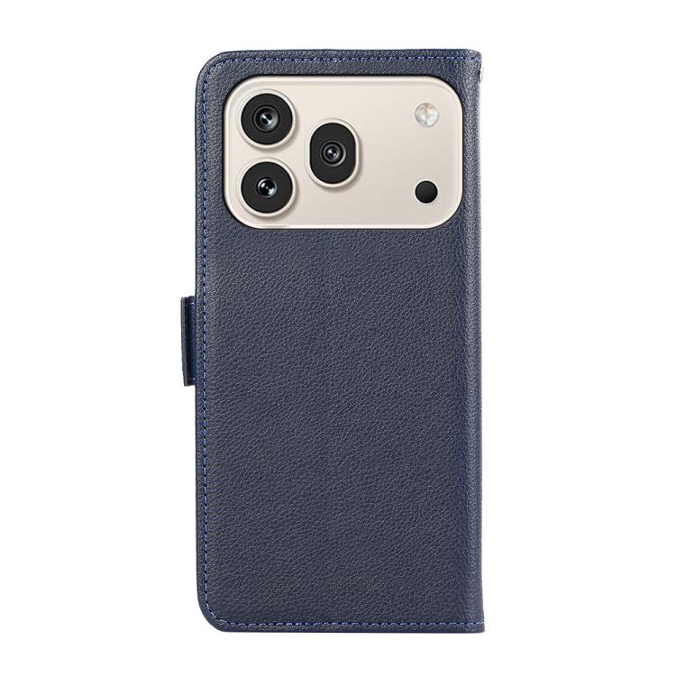 For Honor 600 / 600 Pro Global ABEEL Side-Magnetic Litchi Pattern Leather RFID Phone Case