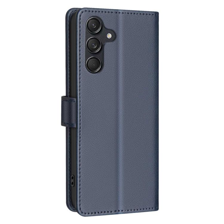 For Samsung Galaxy M16 5G / F16 5G Litchi Texture RFID Anti-theft Leather Phone Case