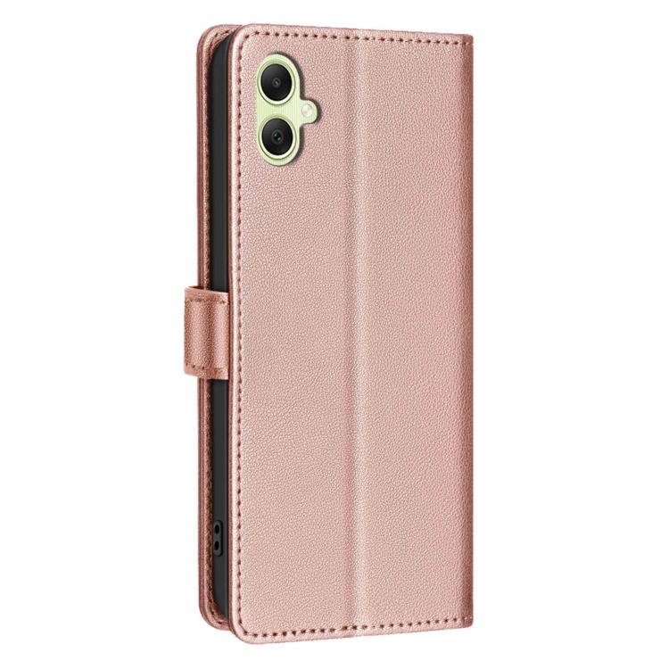 For Samsung Galaxy M06 5G / F06 5G Litchi Texture RFID Anti-theft Leather Phone Case