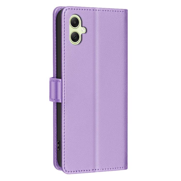 For Samsung Galaxy M06 5G / F06 5G Litchi Texture RFID Anti-theft Leather Phone Case