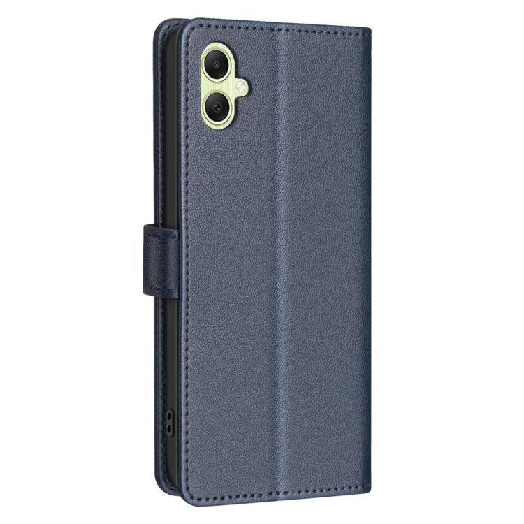For Samsung Galaxy M06 5G / F06 5G Litchi Texture RFID Anti-theft Leather Phone Case