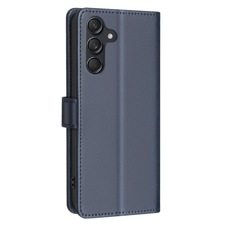 For Samsung Galaxy M36 5G6 5G Litchi Texture RFID Anti-theft Leather Phone Case