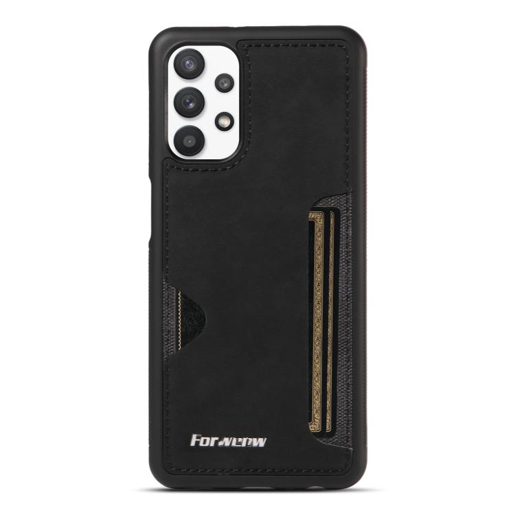 For Samsung Galaxy A32 5G / M32 5G Forwenw F5 Series Integrated Card Bag Phone Case