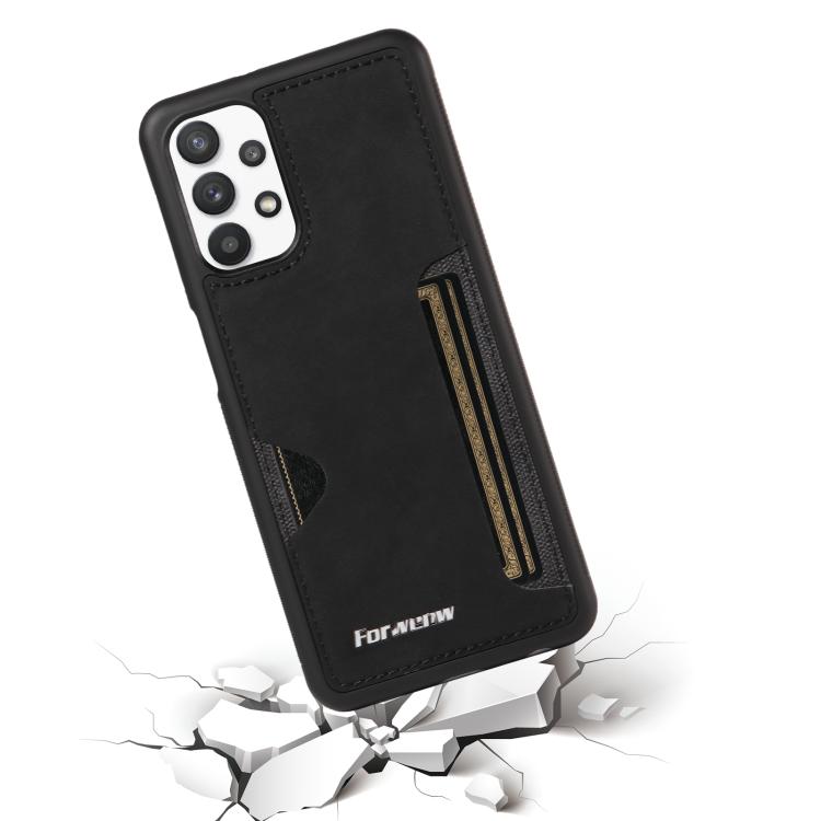 For Samsung Galaxy A32 5G / M32 5G Forwenw F5 Series Integrated Card Bag Phone Case
