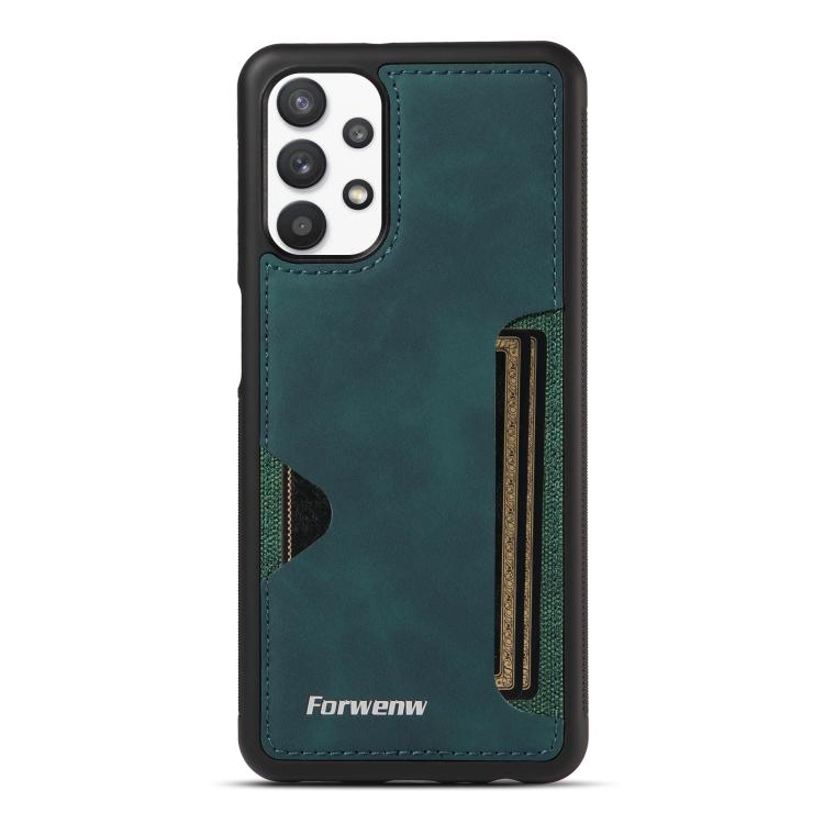 For Samsung Galaxy A32 5G / M32 5G Forwenw F5 Series Integrated Card Bag Phone Case