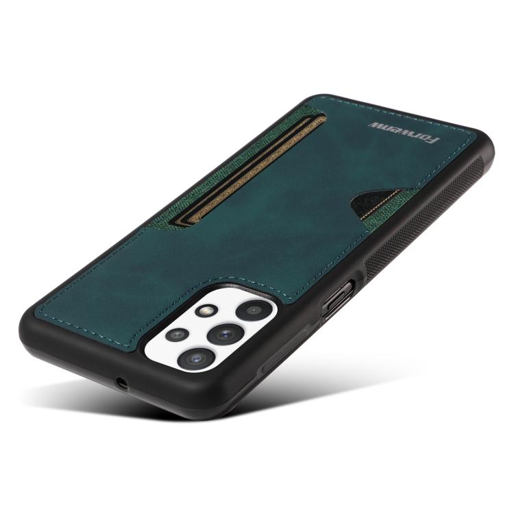 For Samsung Galaxy A32 5G / M32 5G Forwenw F5 Series Integrated Card Bag Phone Case
