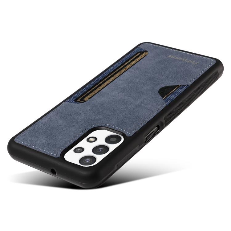 For Samsung Galaxy A32 5G / M32 5G Forwenw F5 Series Integrated Card Bag Phone Case