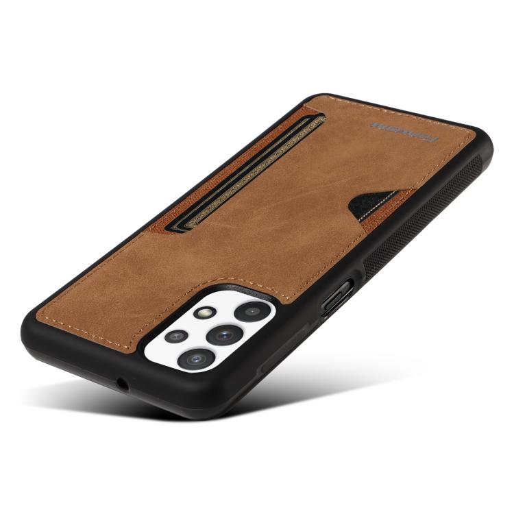 For Samsung Galaxy A32 5G / M32 5G Forwenw F5 Series Integrated Card Bag Phone Case