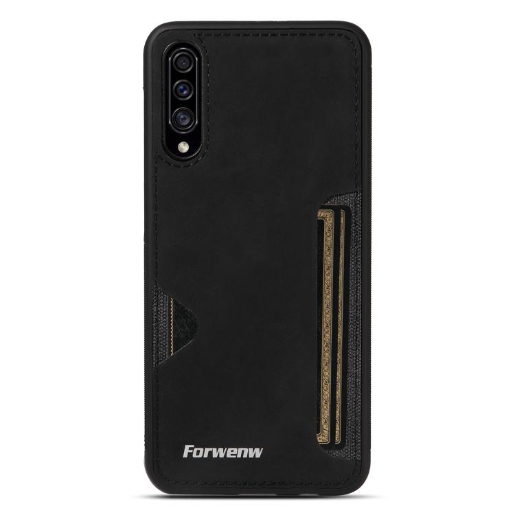 For Samsung Galaxy A50 / A50s / A30s Forwenw F5 Series Integrated Card Bag Phone Case