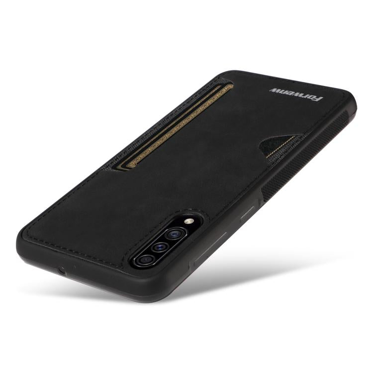 For Samsung Galaxy A50 / A50s / A30s Forwenw F5 Series Integrated Card Bag Phone Case