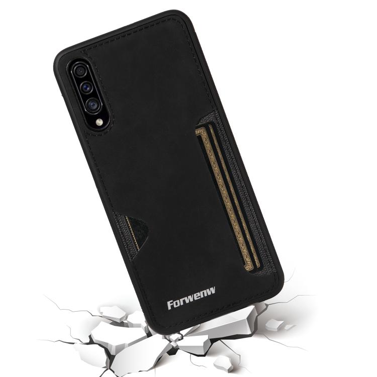 For Samsung Galaxy A50 / A50s / A30s Forwenw F5 Series Integrated Card Bag Phone Case