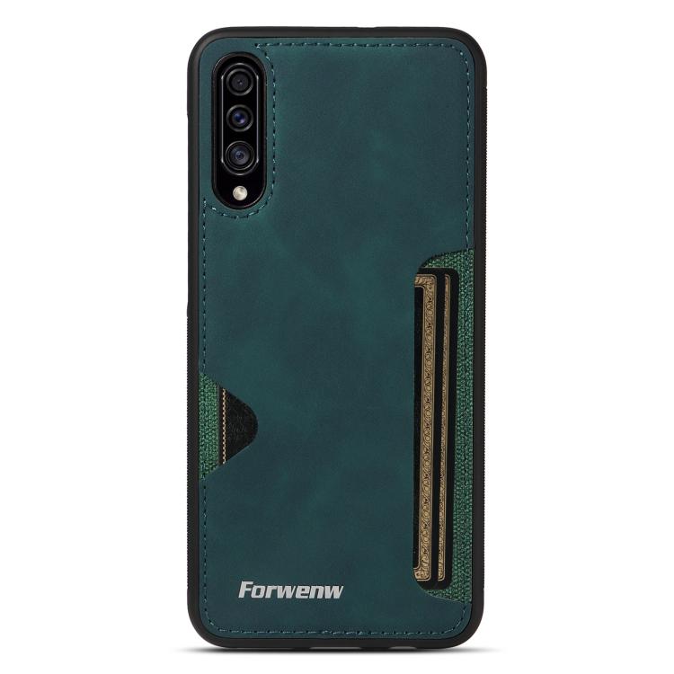 For Samsung Galaxy A50 / A50s / A30s Forwenw F5 Series Integrated Card Bag Phone Case