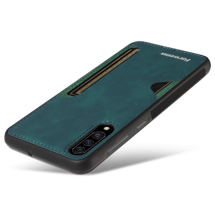 For Samsung Galaxy A50 / A50s / A30s Forwenw F5 Series Integrated Card Bag Phone Case
